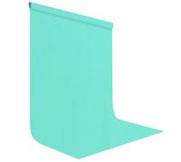 LYLYCTY 10x20FT Large Light Blue Screen Backdrop for Photography, Chromakey Blue Photo Background Curtain Seamless for Video Meeting Photoshoot Party