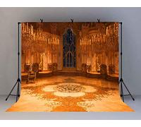 LYLYCTY Wedding Birthday Party Background 10x10ft Gold Palace Backgdrops for Photography Portrait Baby Shower Cake Table Banner Photo Studio Props BJLSLY226