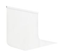 LYLYCTY White Large Screen Backdrop for Photography 10x10FT Zoom Meeting, Game Live Steaming and Photo Studio Shooting Props KLY09