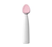LYLYL Wave Facial Sonic Cleanser | Deep Cleansing, Pore & Blackhead Care, 3 Modes, Replacable Head, 40,000 Cavitation Micro Vibrations, Waterproof Level IPX8, C-Type Charge, Korean Skincare (Pink)