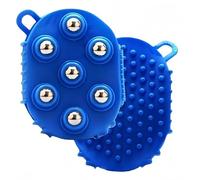 Lym/phatic Gloves Drainage Massager,Handheld Massage Ball for Cellulite,Muscle Relief,Anti Cellulite Massager Tool,Lym/phatic Drainage,Foot Massage Ball,Cellulite Roller,Leg Massager Roller,Simple Use