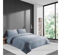 LYMA Bedding Duvet Cover Set Super King Abstract Embossed, OEKO-TEX Certified, Ultra Soft NanoPlush Double Brushed Quick Dry Button Closure Wrinkle Fade Resistant Quilt Cover & Pillowcase (LightGrey)
