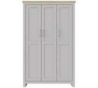 Lyman 3 Door Wardrobe - Variant Available