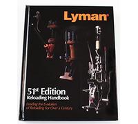 Lyman 51st Reloading Handbook-Hardcover