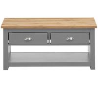 Lyman Coffee Table - 2 Drawer - Variant Available