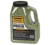 Lyman Corncob Green Tumble Media 1.02kg Easy Pour