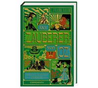 Lyman Frank Baum MinaLima Design Sybil Grä Der Zauberer von Oz (Klass (Hardback)