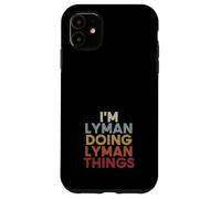 Lyman Name Lyman Personalized Name First Given Case for iPhone 11