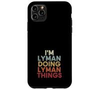 Lyman Name Lyman Personalized Name First Given Case for iPhone 11 Pro Max