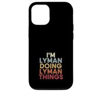 Lyman Name Lyman Personalized Name First Given Case for iPhone 12/12 Pro