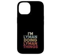 Lyman Name Lyman Personalized Name First Given Case for iPhone 14