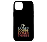 Lyman Name Lyman Personalized Name First Given Case for iPhone 14 Plus