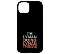 Lyman Name Lyman Personalized Name First Given Case for iPhone 15 Plus