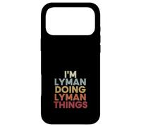 Lyman Name Lyman Personalized Name First Given Case for iPhone 17 Pro Max