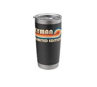 Lyman Retro 70s 80s Sunset Stripe Stainless Steel Insulated Tumbler