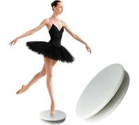 LYMCY Figure Skating Spinner, Ballet Turn Board - Improve Pirouettes & Balance, Professional Non-Slip Spin Trainer for Dancers, Gymnasts, Figure Skaters