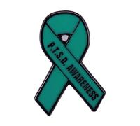 Lyme Awareness Ribbon Pin Brooch Lapel Pins For Backpack Briefcases Badges Jewelry Decoration For Women Pin