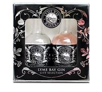 Lyme Bay 2-Piece Miniature Gin Gift Box, 5 cl BXG050/2