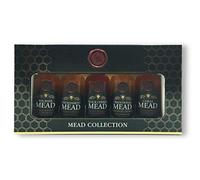 Lyme Bay 5-Piece Miniature Mead Gift Box, 5 cl