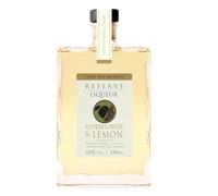 Lyme Bay Elderflower and Lemon Vodka Liqueur, 35 cl