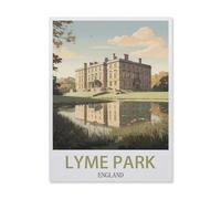 Lyme Park England，Jigsaw Puzzles 1000 Pieces for Adults, Classic Puzzle Kids Puzzle Challenging and Difficult Puzzles for Adults and Teens（26x38cm）-FI53