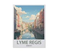 Lyme Regis Dorset，Puzzle 1000 Pieces Of Paper Puzzles Suitable For Adults Children Families Stress Relief Puzzle Games（50x70cm）-G97