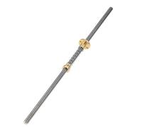 LYMFE Lead ball screw with nut T8 Lead Screw Trapezoidal Lead Screw Anti Backlash Spring Loaded Nut Thread 8mm Length 100mm200mm350mm300mm400mm(350mm)