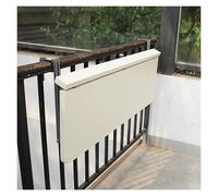 LYMGRZ Foldable Bar Table for Balcony - Outdoor Table with Railing for Patio, Terrace & Garden - Space-Saving Bistro Table for Balconies & Verandas - Ideal for Dining & Gatherings