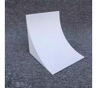 LYMGRZ Rounded Doorway Universal Arch Kit for Interior, 2 Pcs Doorway Arch Molding Trim Half Circle Foam, Living Room/Hallway Precurved Door Arch Cover(30x40x40cm/11.8x15.7x15.7)