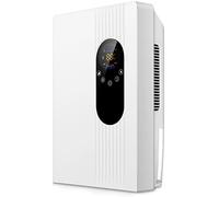 LYMIN Dehumidifier for Home 2.2L, Digital Temperature& humidity Display Touch Operation Humidity Setting/24-hours Timer/Purification Mode/Auto Shut Off/Silent Dark Sleep Mode/Adjustable Intensity