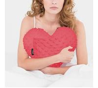 LYMOI Heart Pillow for After Heart Surgery, Open Heart Surgery Pillow After Cough Recovery with Pocket Comfort Cushion Recovery Gifts for Women Men Patients Heart Shaped Pillow, Minky Dot Gray.