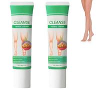 Lymp-Hatic De-tox Herbal Cream, Leg Cream, Swell Away Cream, Moisturizing, Leg Edema Reliefcream (2pcs)