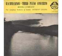 Lympany, Moura - Lympany, Moura Rachmaninov Third Piano Concerto LP Ace Of Clubs ACL21 EX/VG 1960s