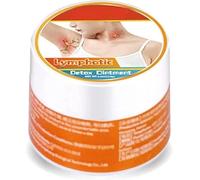 Lymph Nodes Herbal Detox Cream, Lymphatic Drainage Massage Cream,Neck Anti Swelling Treatment, for Men and Women.