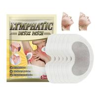 Lymph Patch Stickers - Relief from Lymph Node Swelling in the Armpit | Natural Circulation Patches for Armpit Care | Pack of 6 Lymph Node Support to Relieve Swelling