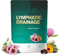 Lymph Support Blend, gentle daily body circulation care, 1 Pack | Natural plant ; relieves heavy, swollen body feelings; ideal for sedentary office and fitness crowds