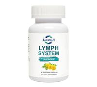 Lymph System Support Supplement - Lymphatic Drainage Supplement with Dandelion Extract, Cleavers, Burdock Powder and Cleanse Lymph Hair/Skin/Nails Supplements Dietary Healthcare 60 Count