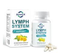 Lymph System Support Supplement - Lymphatic Drainage Supplement with Dandelion Extract, Cleavers, Burdock Powder - Reduce Swelling and Cleanse Lymph