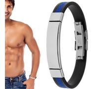 Lymph Unclog Wristband,Adjustable Magnetic Bracelets - Light Wrist Bands for Teens & Adults Outdoor Camping Fishing Traveling