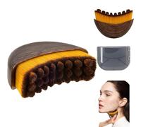 Lymphatic Contour Face and Body Brushes, The Lymphatic Drainage Massager for Face, Dry Brushing Face Brush, Chin & Jawline Sculpting