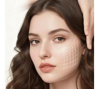 Lymphatic Contour Face Brush 2025 New, AEKI Dry Contour Face Brush Massager for Lymphatic Drainage, Ergonomically Designed to Fit The Skin Precisely & Relieve Fatigue