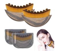 Lymphatic Contour Face Brush -2PCS Lymphatic Drainage Massager & Dry Brush for Face & Body,Chin & Jawline Sculpting,Reduce Puffiness, Designed for The Face Gentle Enough for Daily Use