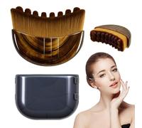 Lymphatic Contour face Brush，Contour face Brush，Lymphatic Brush，Lymphatic Drainage Brush，（2pcs） Ergonomically Designed to fit The Skin, Relieve Fatigue and Shape The Contours.