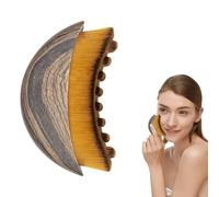 Lymphatic Contour Face Brush, Dry Brushing Face Brush, Lymphatic Drainage Massager for Face, Chin & Jawline Sculpting, Ergonomically Designed to Fit The Skin Precisely and Relieve Fatigue