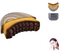 Lymphatic Contour Face Brush, Dry Brushing Face Brush, Lymphatic Drainage Massager for Face, Chin & Jawline Sculpting, Ergonomically Designed to Fit The Skin Precisely and Relieve Fatigue (1pcs)