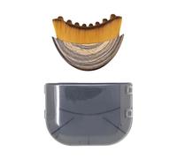 Lymphatic Contour Face Brush, Dry Brushing Face Brush, Lymphatic Drainage Massager for Face, Chin & Jawline Sculpting, Ergonomically Designed to Fit The Skin Precisely and Relieve Fatigue