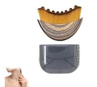 Lymphatic Contour Face Brush, Dry Brushing Face Brush, Lymphatic Drainage Massager for Face, Chin & Jawline Sculpting, Fit The Skin Precisely and Relieve Fatigue (1Pc)