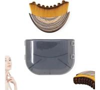 Lymphatic Contour Face Brush, Dry Brushing Face Brush, Lymphatic Drainage Massager for Face, Chin & Jawline Sculpting Tool, Fit The Skin Precisely and Relieve Fatigue (1Pcs)