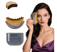 Lymphatic Contour Face Brush, Dry Brushing Face Brush, Lymphatic Drainage Massager for Face, Chin & Jawline Sculpting, Ergonomically Designed to Fit The Skin Precisely and Relieve Fatigue