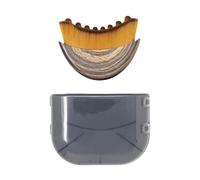 Lymphatic Contour Face Brush, Dry Brushing Face Brushs, Chin & Jawline Sculpting, Ergonomically Designed for Face,Jawline & Chin, Reduce Bloating, Soft Bristles, Improve Circulation, Home & Spa (1PC)